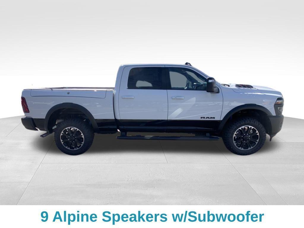 new 2025 Ram 2500 car, priced at $71,740