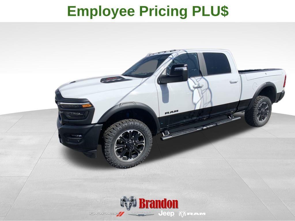 new 2025 Ram 2500 car, priced at $71,740