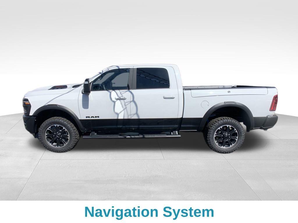 new 2025 Ram 2500 car, priced at $71,740