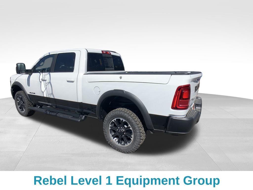 new 2025 Ram 2500 car, priced at $71,740