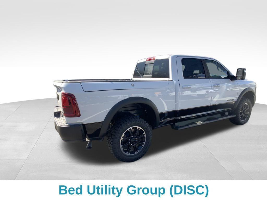 new 2025 Ram 2500 car, priced at $71,740