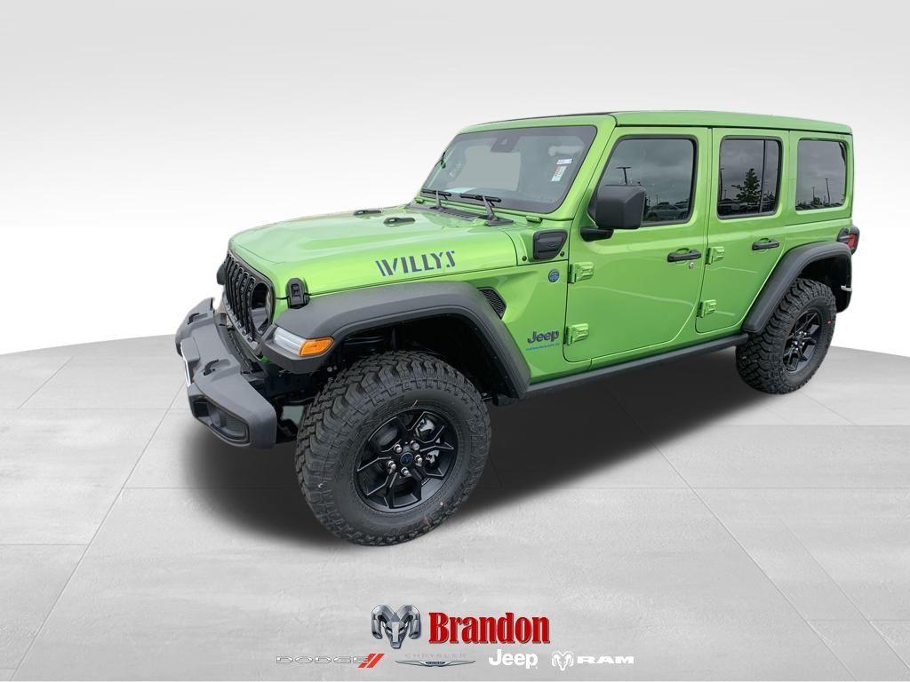 new 2025 Jeep Wrangler 4xe car, priced at $55,317