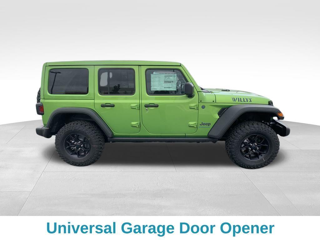 new 2025 Jeep Wrangler 4xe car, priced at $55,901