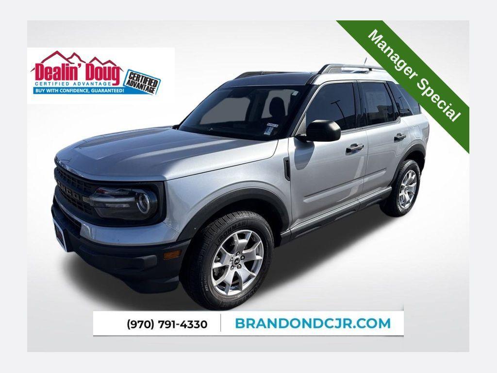 used 2021 Ford Bronco Sport car, priced at $20,998
