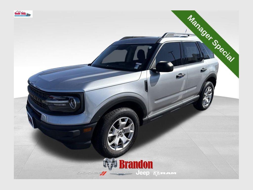 used 2021 Ford Bronco Sport car, priced at $21,981