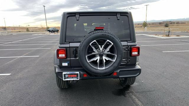 new 2025 Jeep Wrangler 4xe car, priced at $48,570