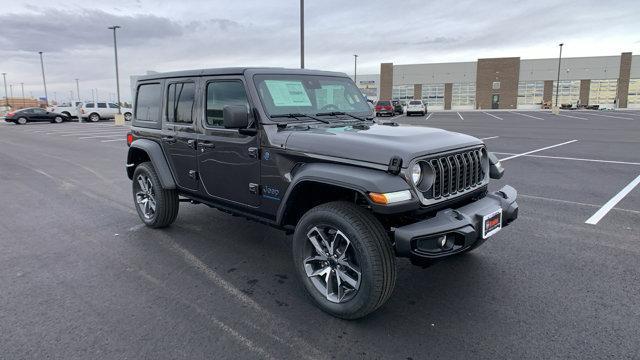 new 2025 Jeep Wrangler 4xe car, priced at $48,570