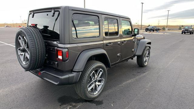 new 2025 Jeep Wrangler 4xe car, priced at $48,570