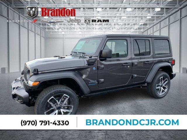 new 2025 Jeep Wrangler 4xe car, priced at $48,570