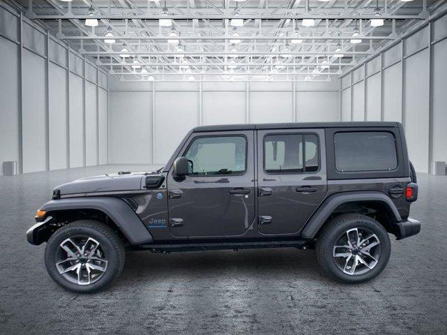 new 2025 Jeep Wrangler 4xe car, priced at $48,570