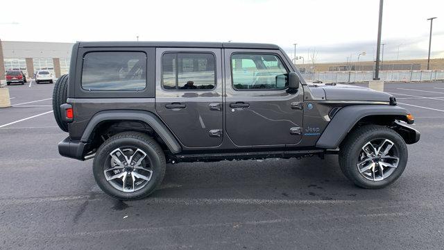 new 2025 Jeep Wrangler 4xe car, priced at $48,570