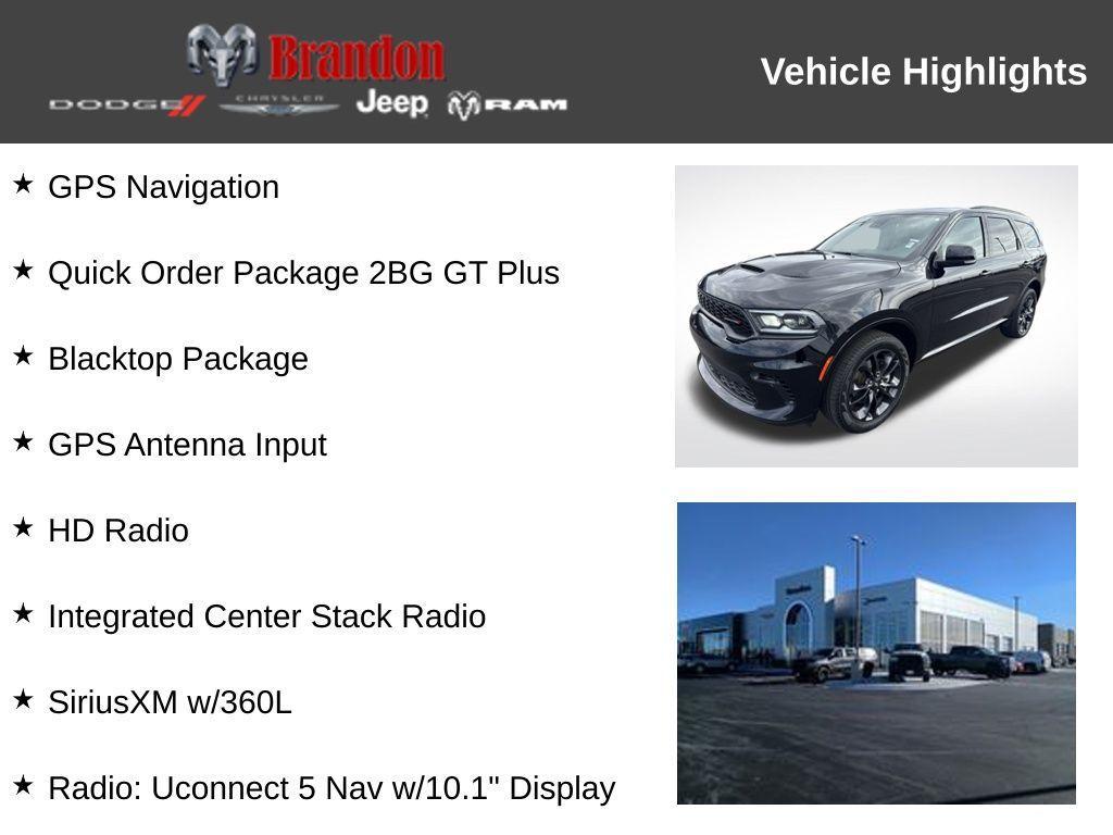 used 2024 Dodge Durango car, priced at $35,962