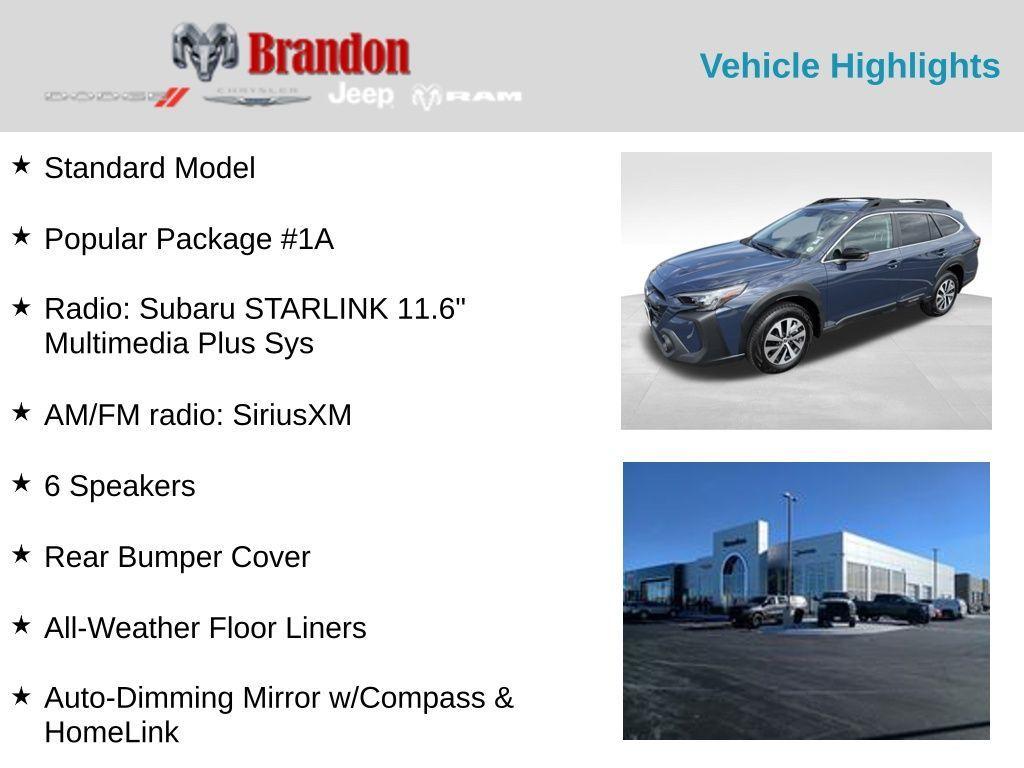 used 2024 Subaru Outback car, priced at $31,296