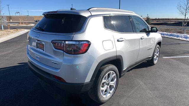 new 2025 Jeep Compass car, priced at $27,610