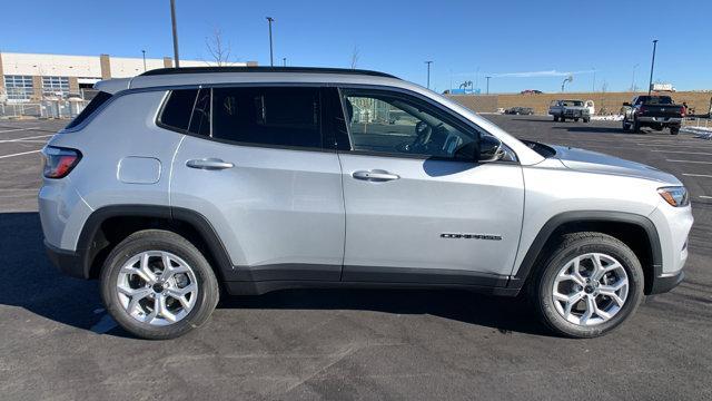 new 2025 Jeep Compass car, priced at $27,610