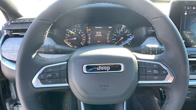 new 2025 Jeep Compass car, priced at $27,610