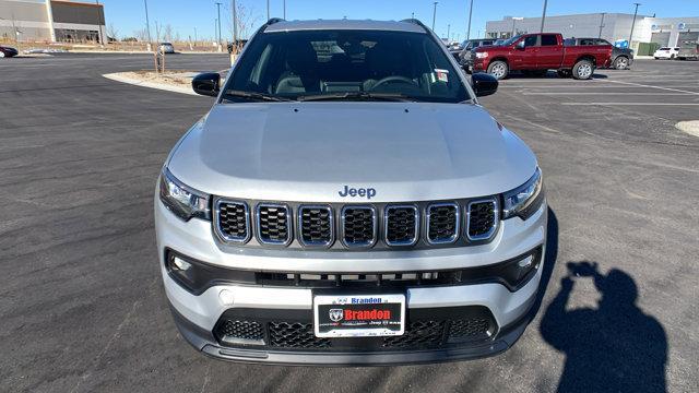 new 2025 Jeep Compass car, priced at $27,610