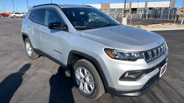 new 2025 Jeep Compass car, priced at $27,610