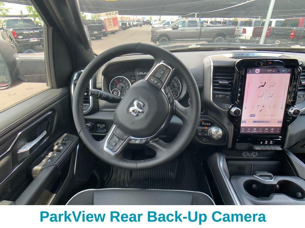 new 2025 Ram 1500 car, priced at $58,372