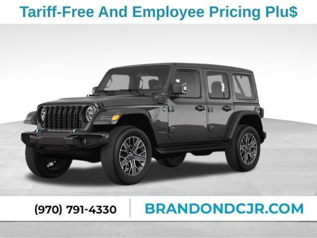 new 2025 Jeep Wrangler 4xe car, priced at $61,126