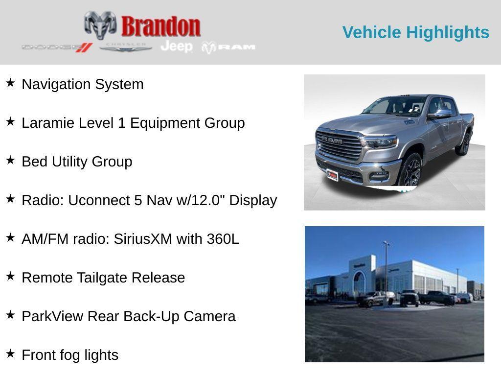 new 2025 Ram 1500 car, priced at $59,210