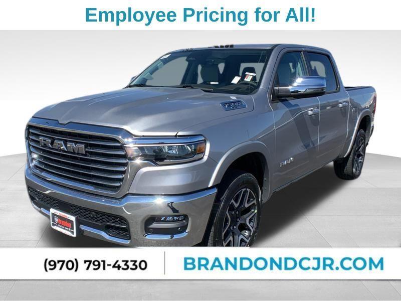 new 2025 Ram 1500 car, priced at $53,358
