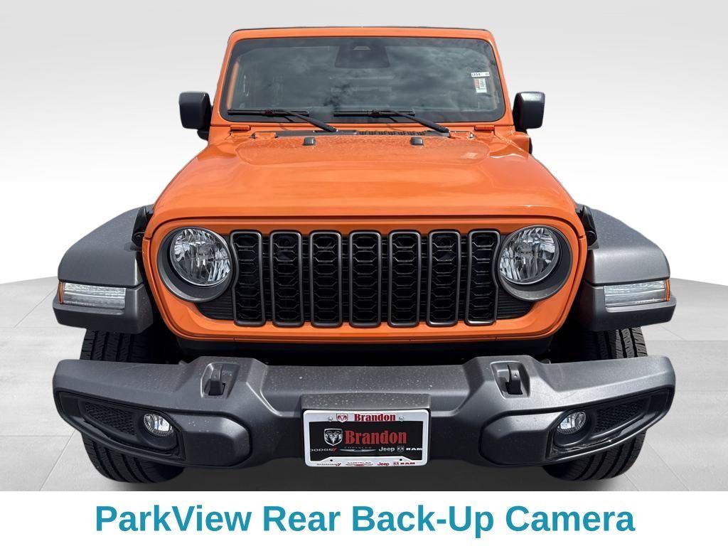 new 2025 Jeep Wrangler 4xe car, priced at $47,546