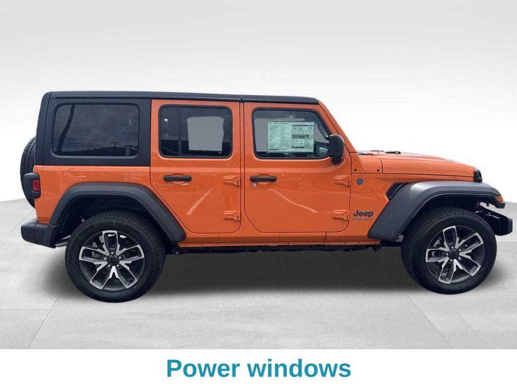 new 2025 Jeep Wrangler 4xe car, priced at $47,546