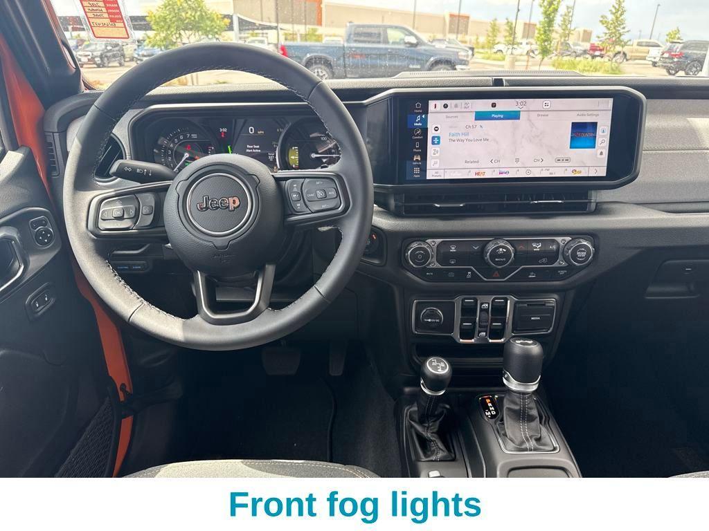 new 2025 Jeep Wrangler 4xe car, priced at $47,546