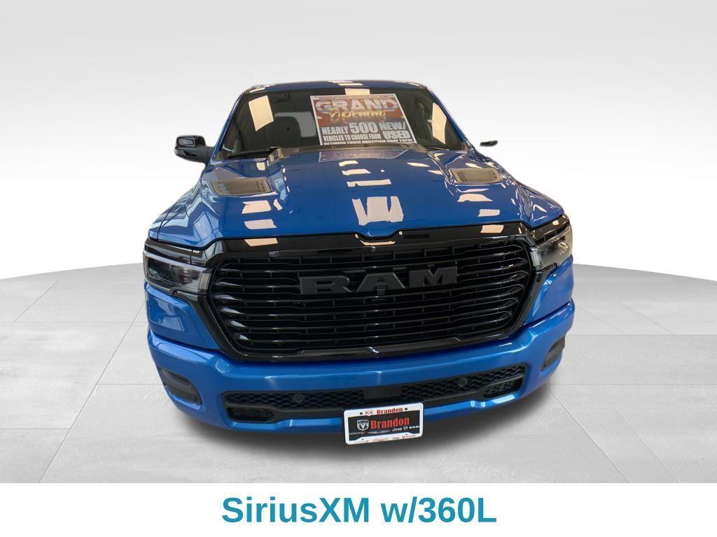 new 2025 Ram 1500 car, priced at $62,653