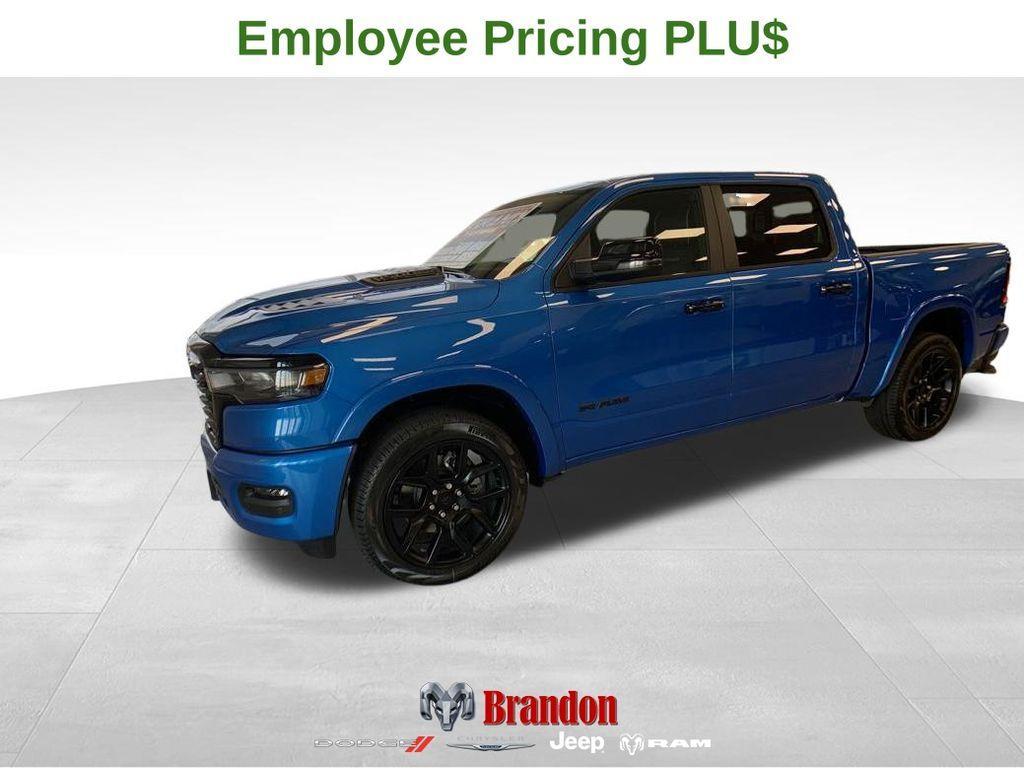 new 2025 Ram 1500 car, priced at $62,653
