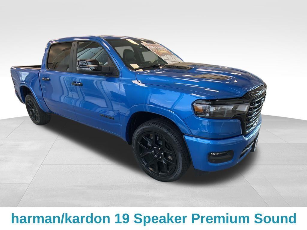 new 2025 Ram 1500 car, priced at $62,653