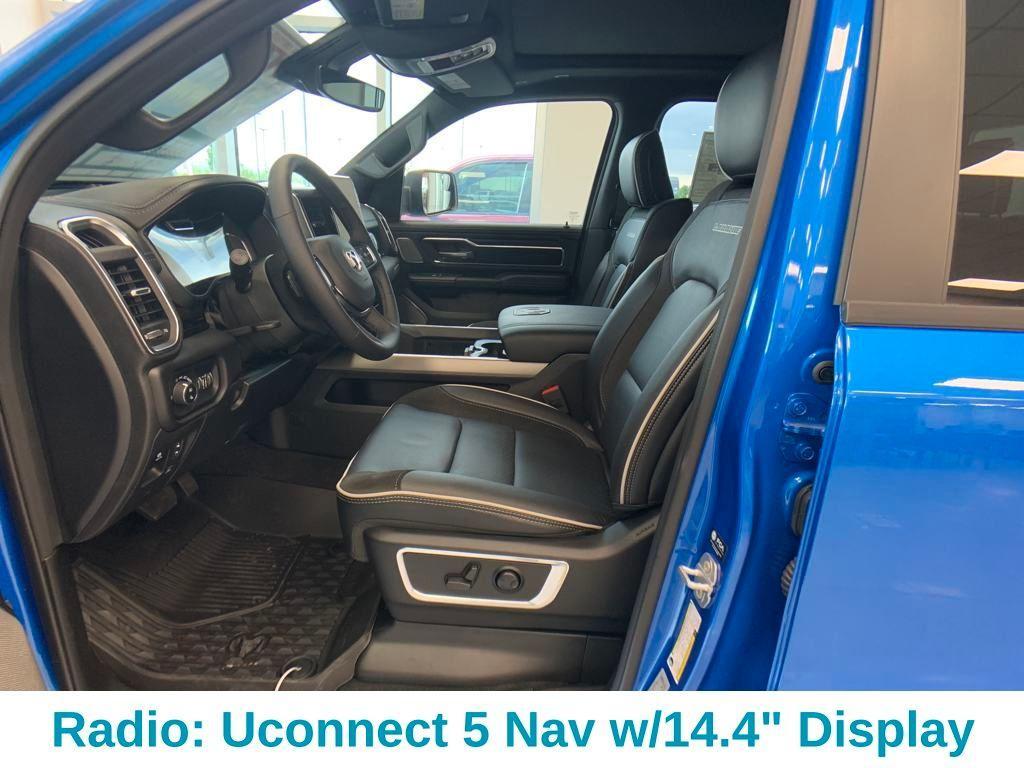 new 2025 Ram 1500 car, priced at $62,653