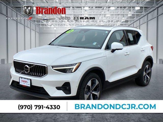 used 2024 Volvo XC40 car, priced at $35,012