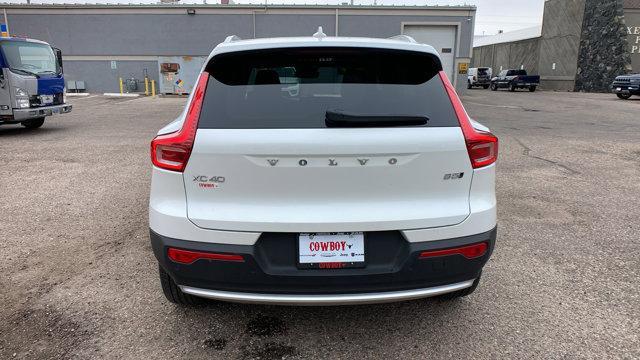 used 2024 Volvo XC40 car, priced at $35,012