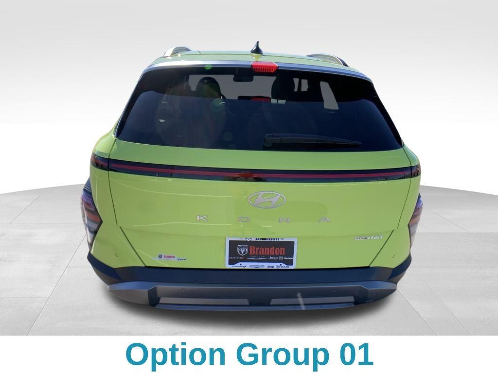 used 2024 Hyundai Kona car, priced at $29,768