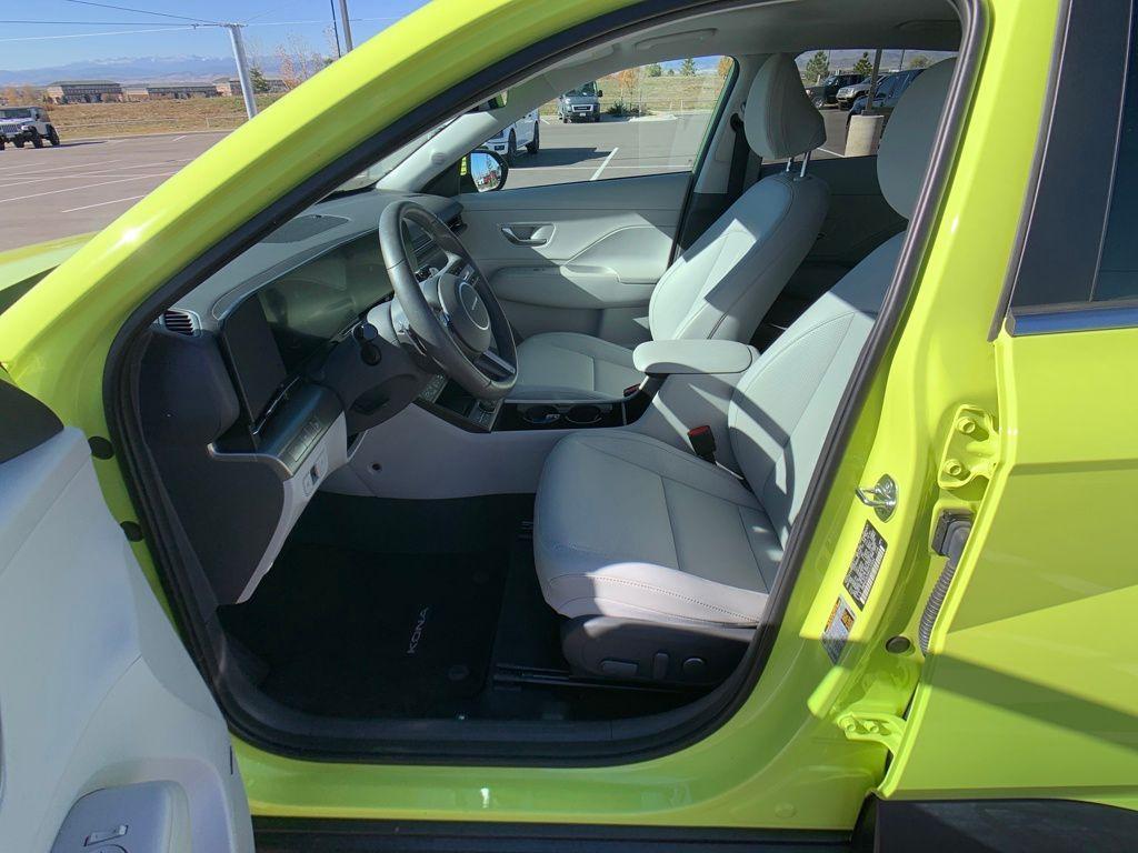 used 2024 Hyundai Kona car, priced at $29,768