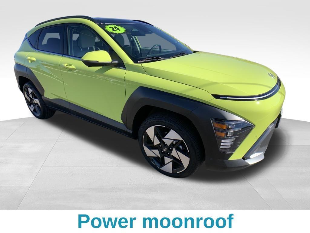 used 2024 Hyundai Kona car, priced at $29,768
