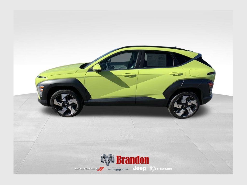 used 2024 Hyundai Kona car, priced at $29,768