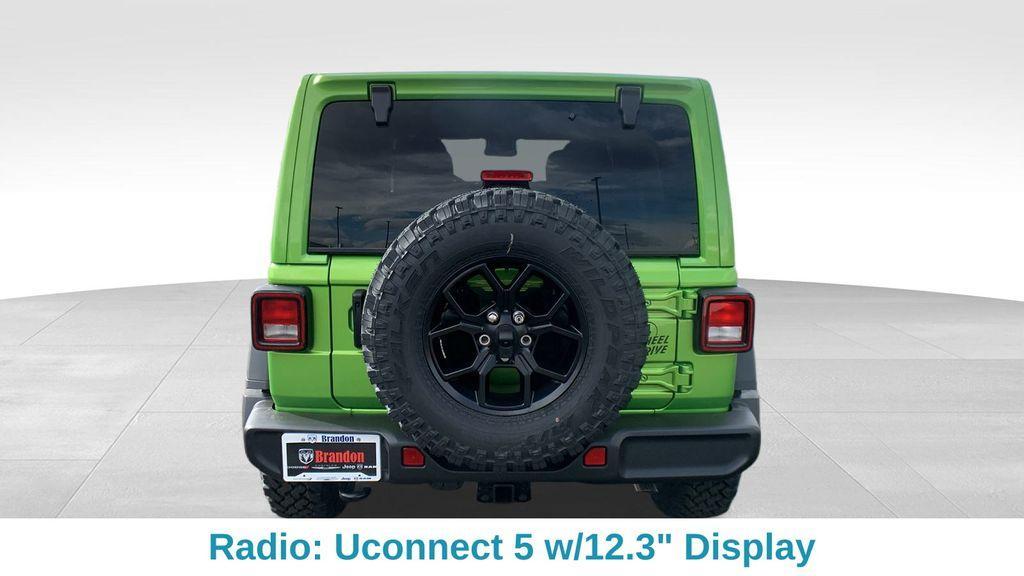 new 2025 Jeep Wrangler car, priced at $47,709