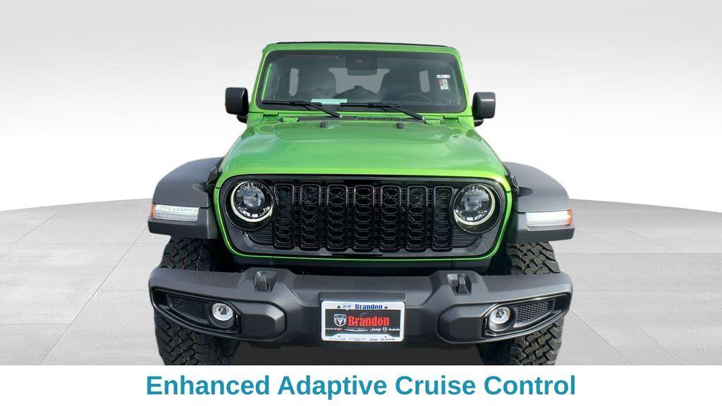 new 2025 Jeep Wrangler car, priced at $47,709