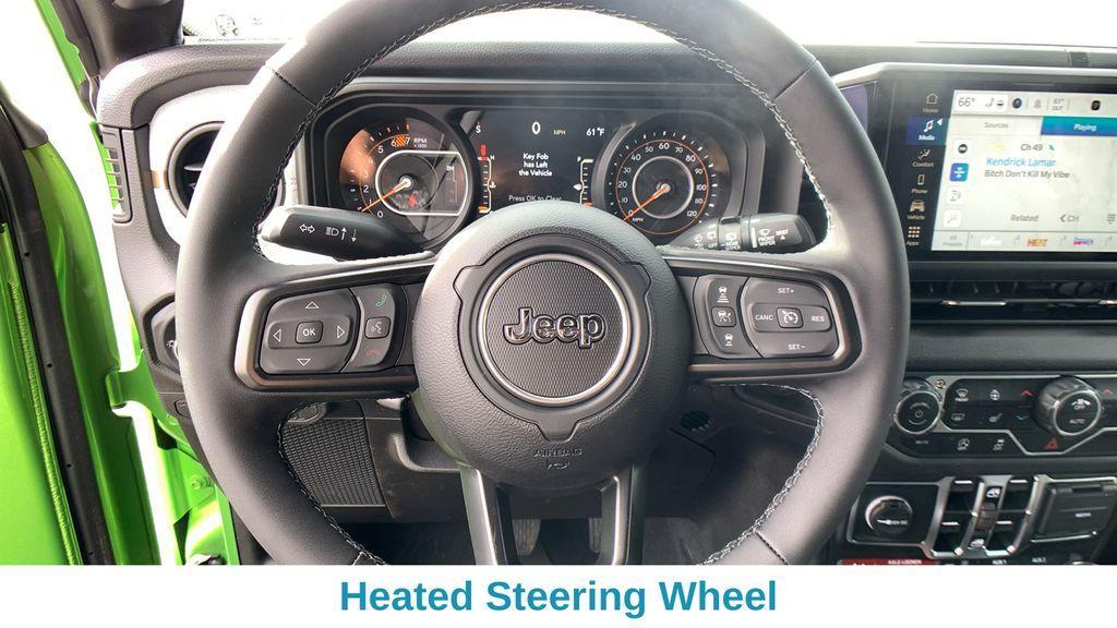 new 2025 Jeep Wrangler car, priced at $47,709