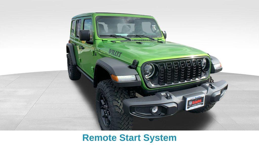 new 2025 Jeep Wrangler car, priced at $47,709