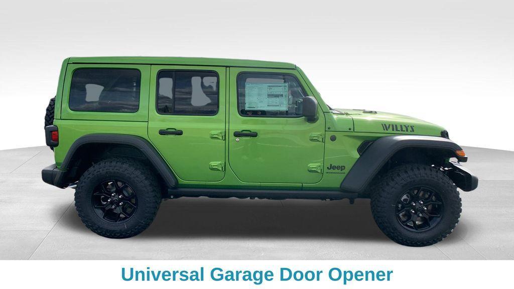 new 2025 Jeep Wrangler car, priced at $47,709