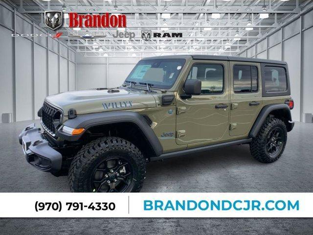 new 2025 Jeep Wrangler 4xe car, priced at $52,113