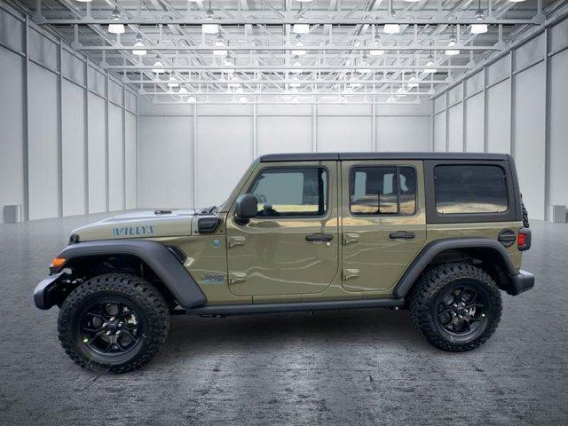 new 2025 Jeep Wrangler 4xe car, priced at $52,113