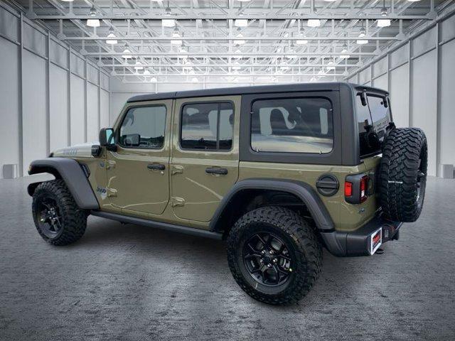 new 2025 Jeep Wrangler 4xe car, priced at $52,113