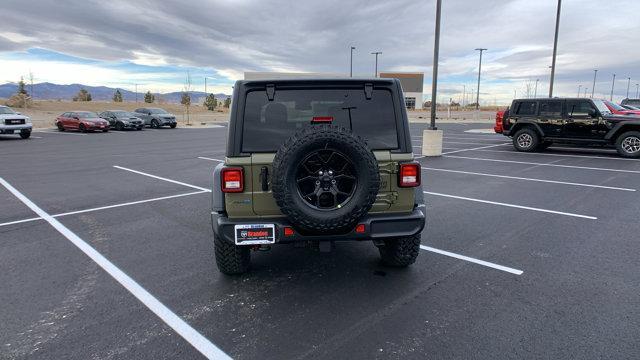 new 2025 Jeep Wrangler 4xe car, priced at $52,113