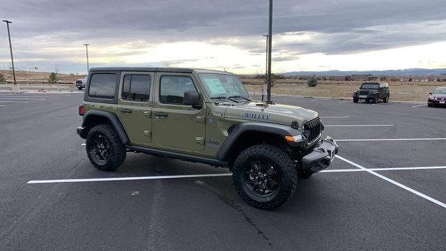 new 2025 Jeep Wrangler 4xe car, priced at $52,113