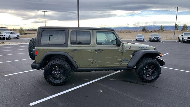 new 2025 Jeep Wrangler 4xe car, priced at $52,113